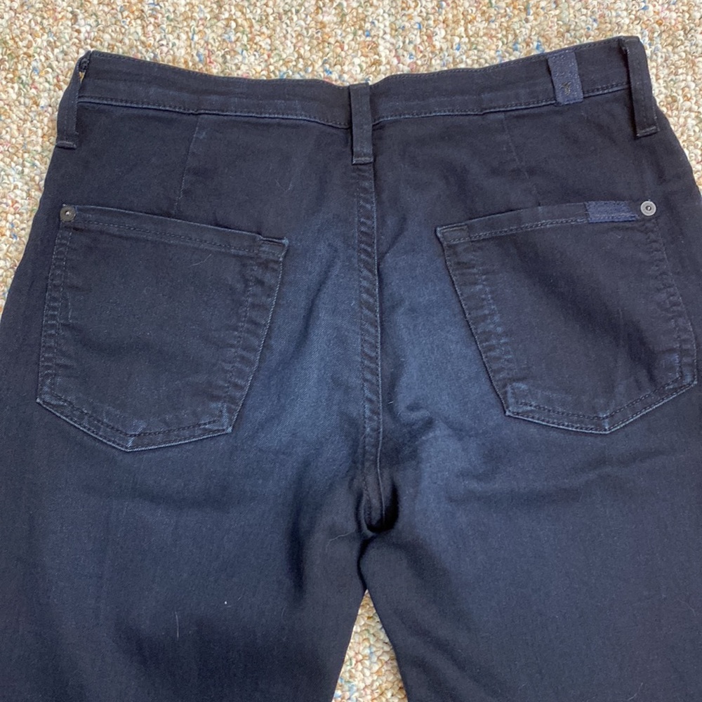 7 for all mankind super stretchy trouser jean - Picture 5 of 9